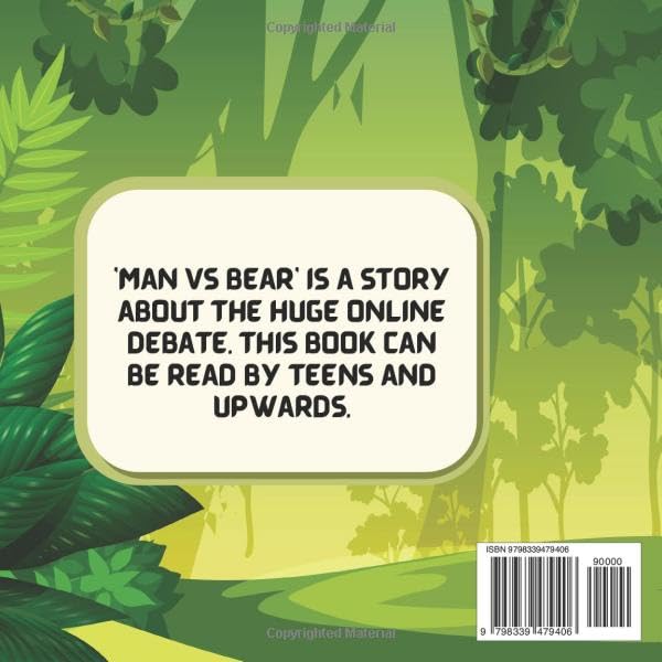Man vs Bear