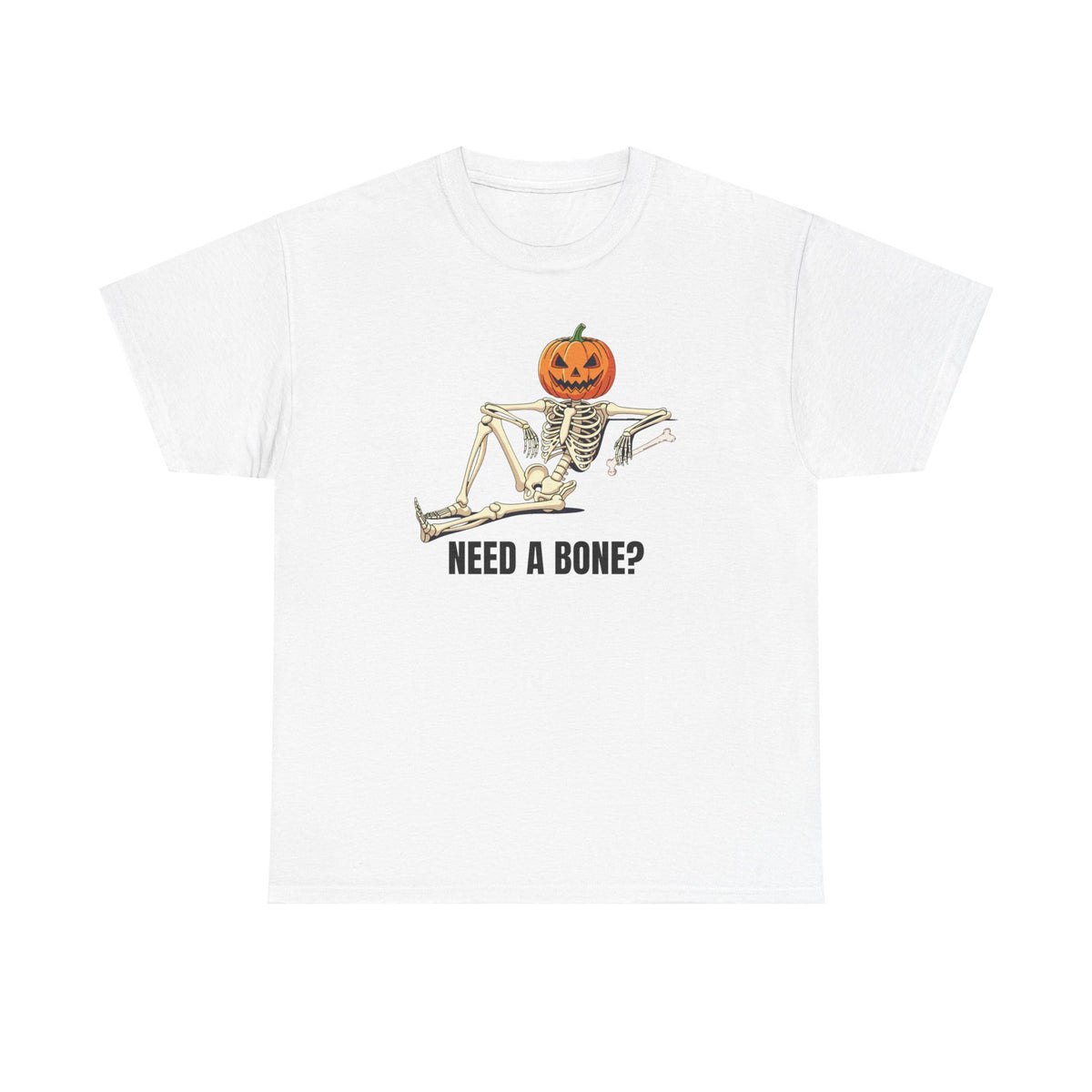 "Need a bone?" T-Shirt by Jen Jenivive