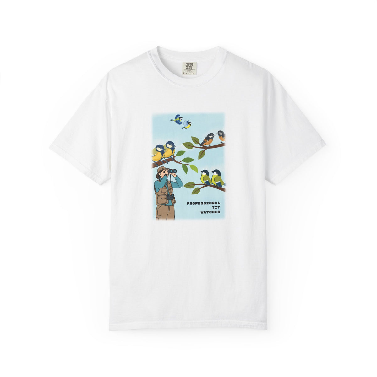 "Professional Tit Watcher" T-Shirt by Jen Jenivive