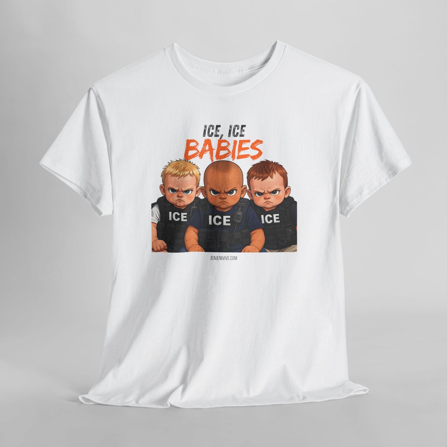 "Ice Ice Babies" T-Shirt
