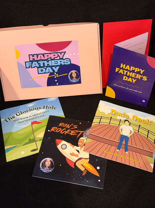 The Dad Pack (3 Books) by Jen Jenivive