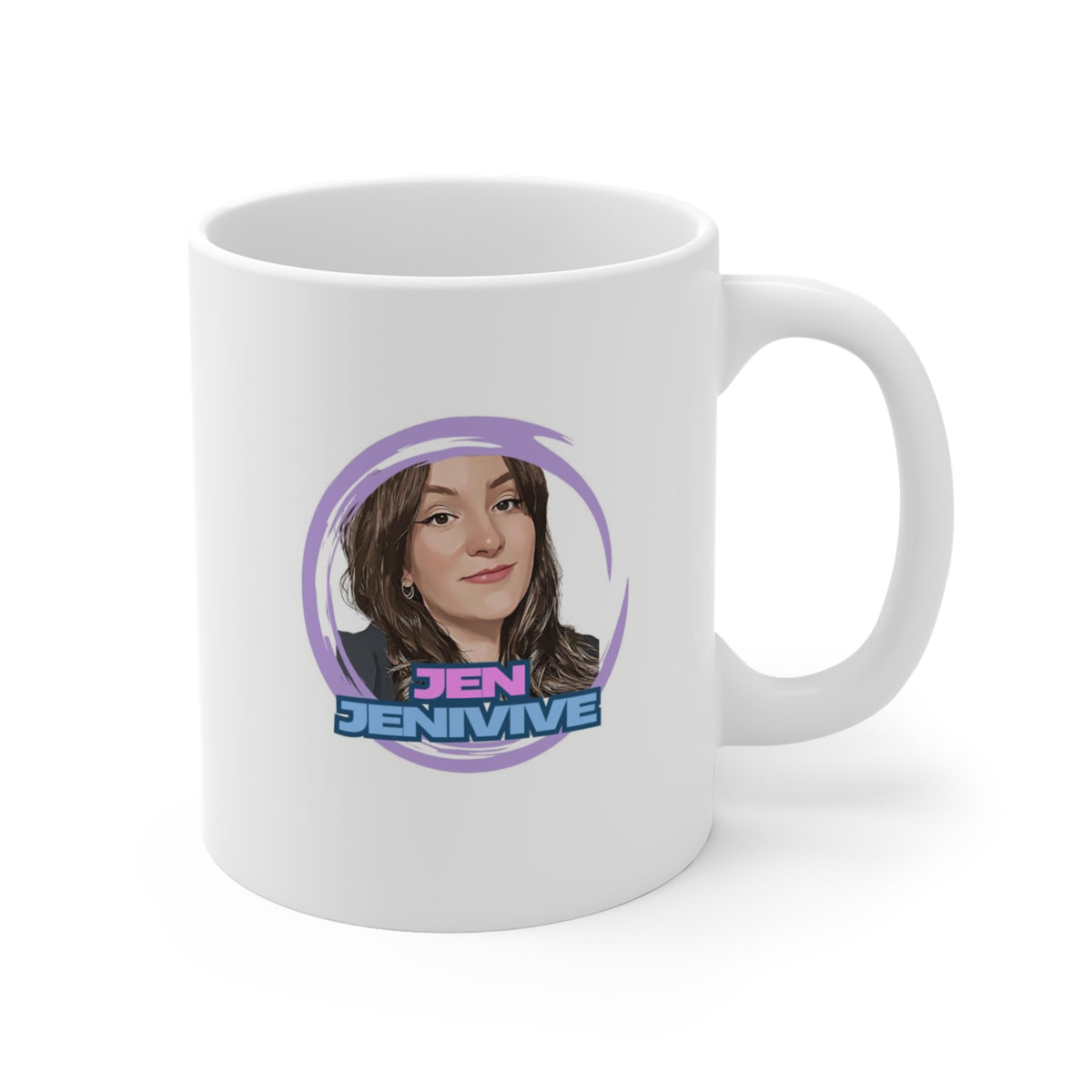 "It's not going to suck itself" Mug by Jen Jenivive, view 2