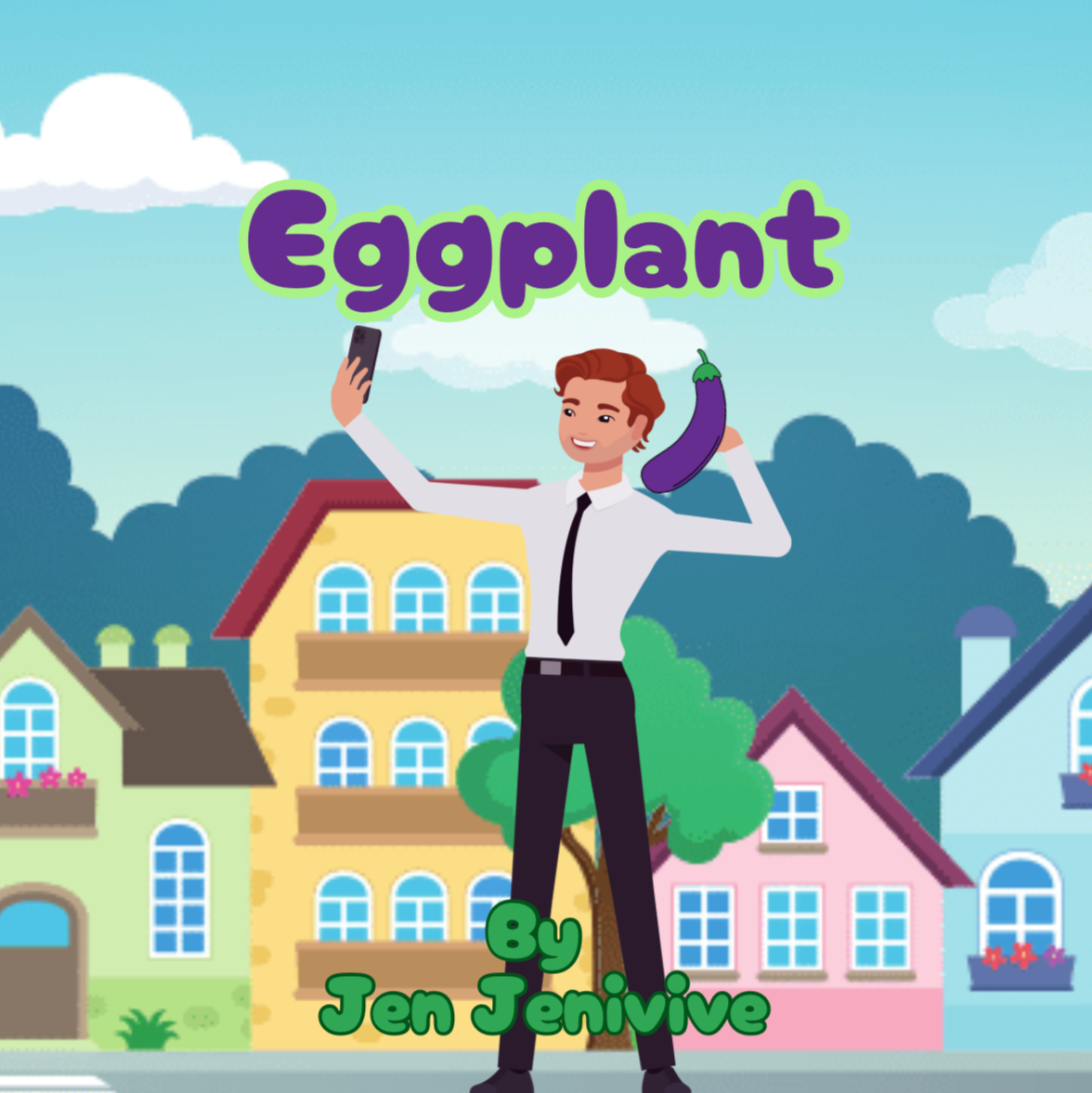 Customised Evans Eggplant