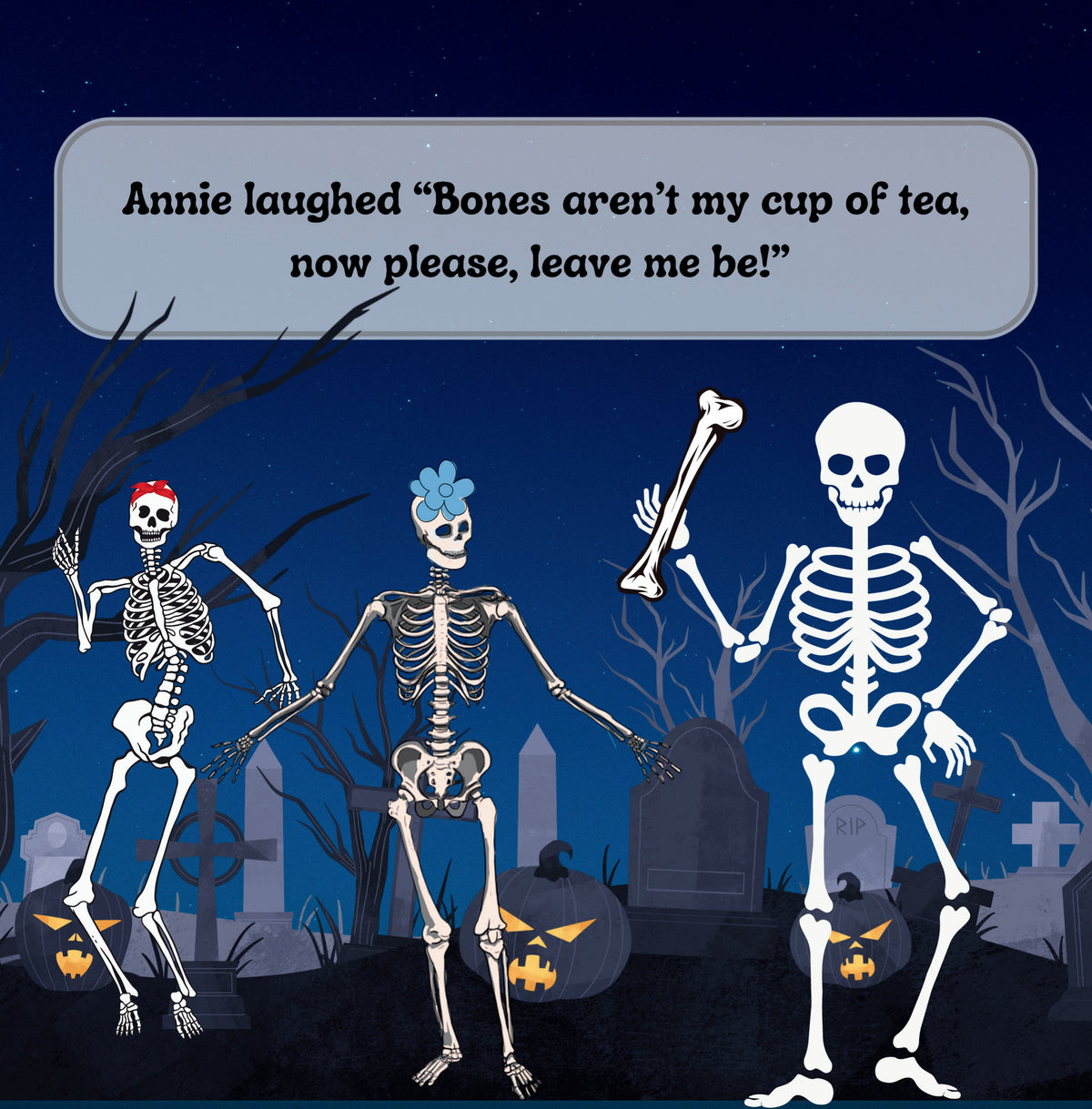 Interior page from My Extra Bone by Jen Jenivive