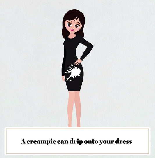 Interior page from The Creampie by Jen Jenivive
