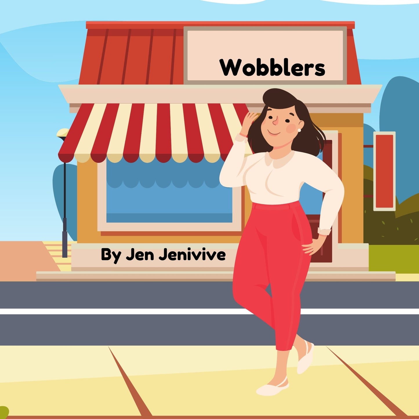 Customised Wendys Wobblers