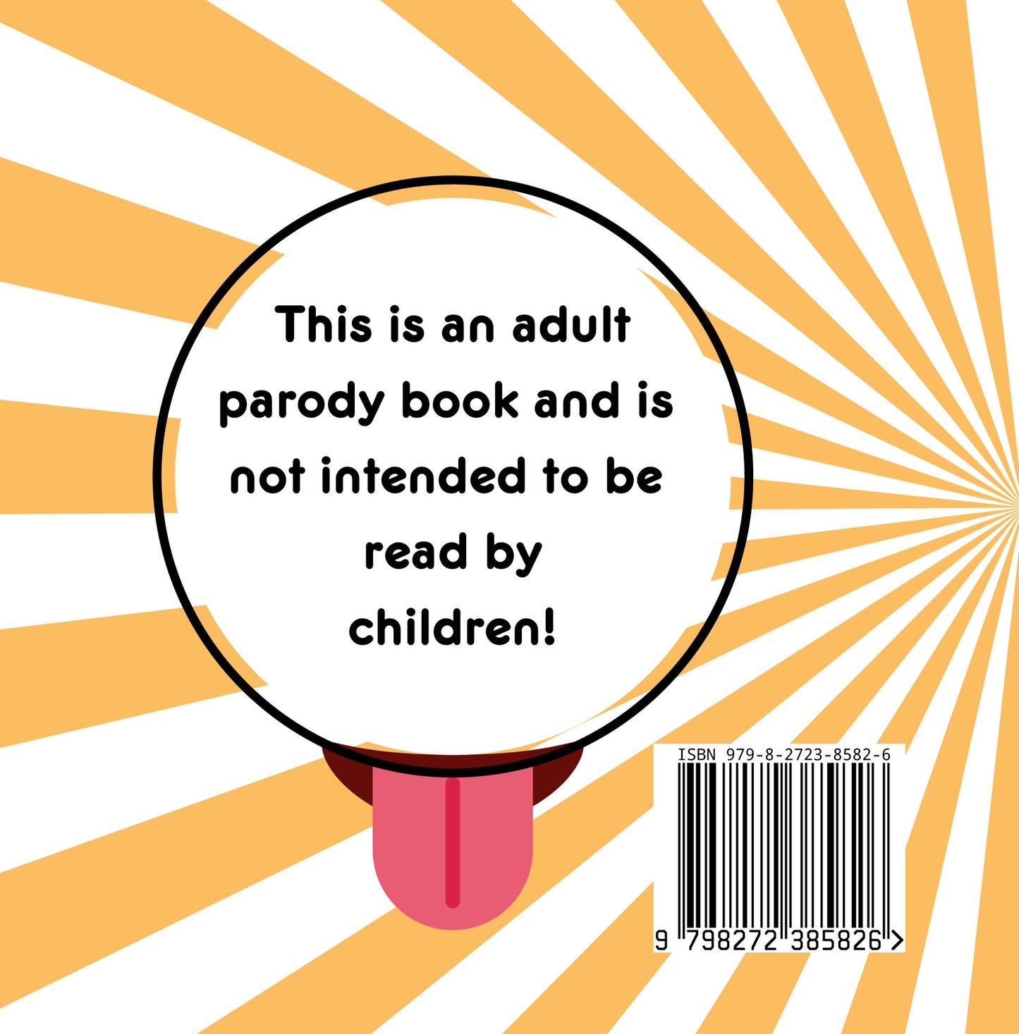 Will You Suck My Lollipop? by Jen Jenivive, back cover
