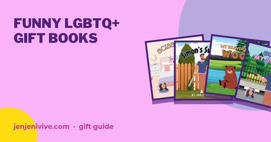 Funny LGBTQ+ gift books