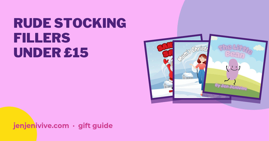 Rude stocking fillers under £15