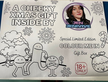 Merry Dickmas Christmas Box