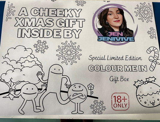 Merry Dickmas Christmas Box