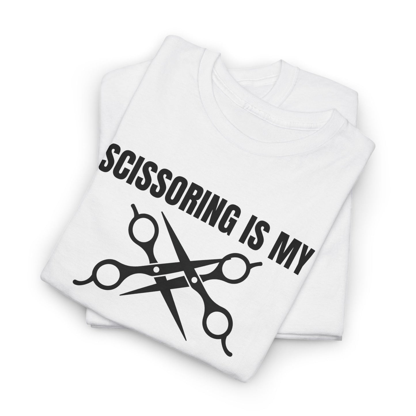 "Scissoring is my favourite craft" T-Shirt