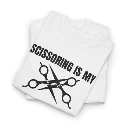 "Scissoring is my favourite craft" T-Shirt