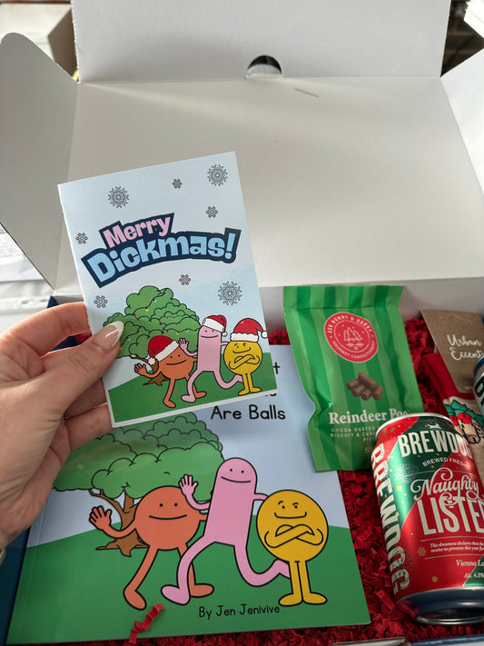 Merry Dickmas Christmas Box