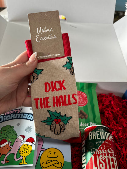 Merry Dickmas Christmas Box