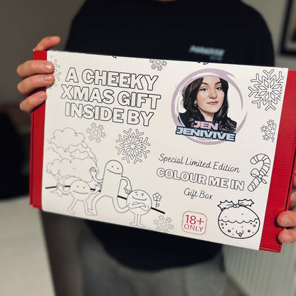 Merry Titmas Christmas Box