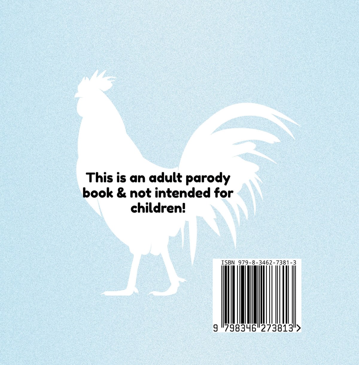 A-Z of Cocks by Jen Jenivive, back cover