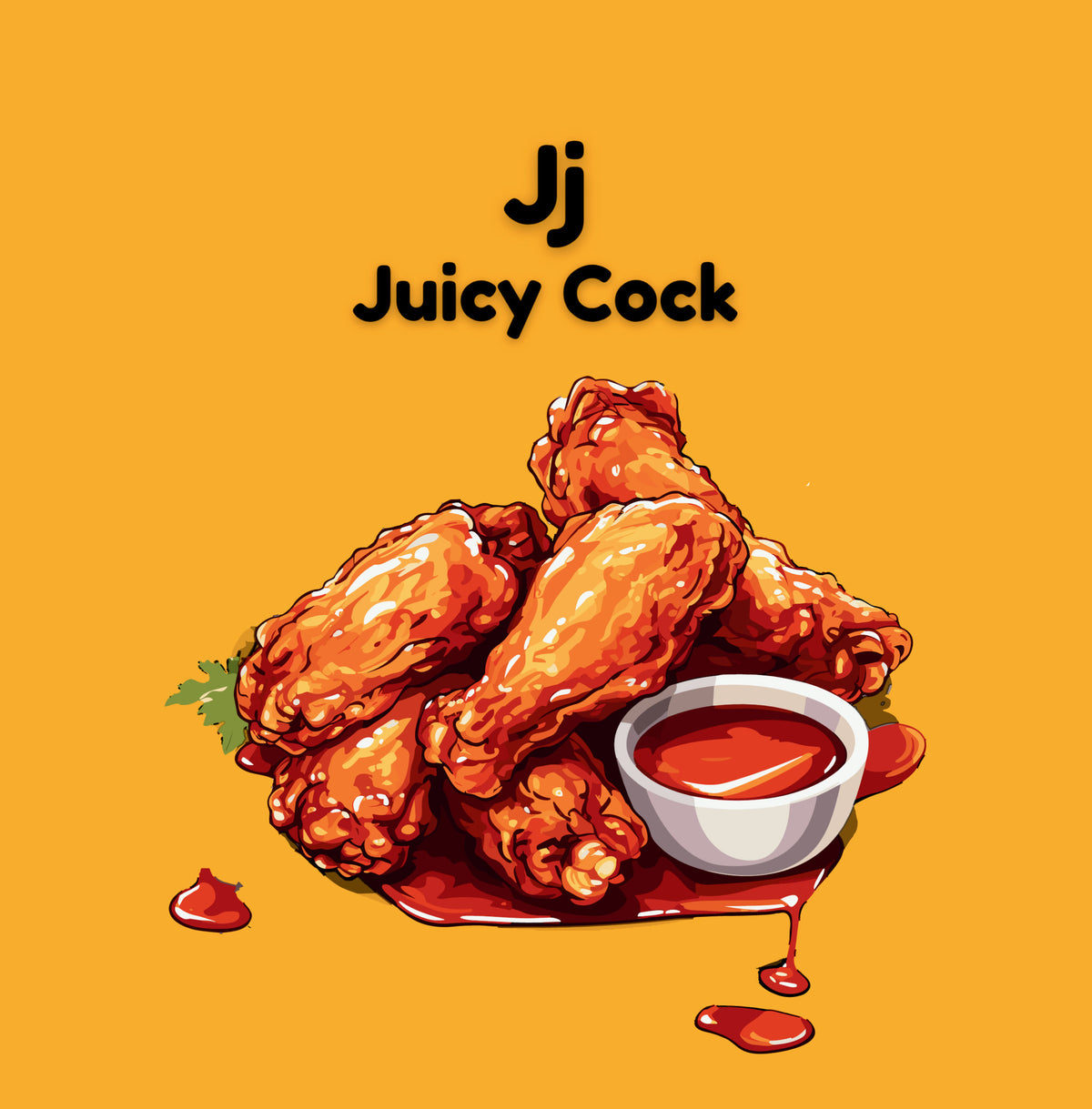Interior page from A-Z of Cocks by Jen Jenivive