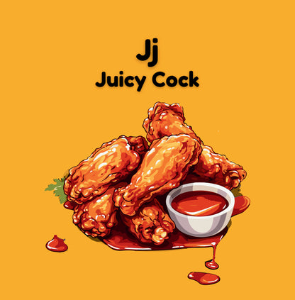 Interior page from A-Z of Cocks by Jen Jenivive
