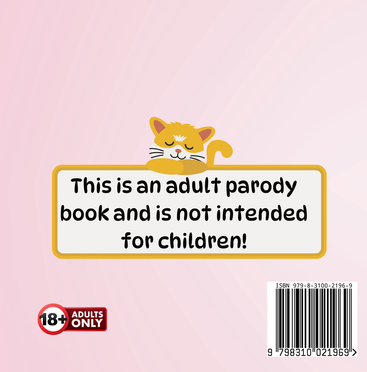 A-Z of Pussies by Jen Jenivive, back cover