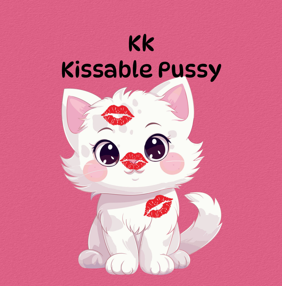 Interior page from A-Z of Pussies by Jen Jenivive