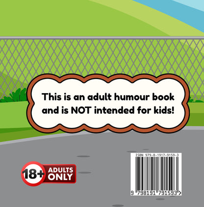 Andy's Salty Nuts by Jen Jenivive, back cover