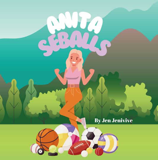 Anita Seballs by Jen Jenivive, front cover