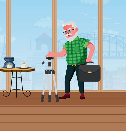 Interior page from Barry The Beaver Photographer by Jen Jenivive