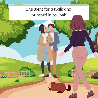 Interior page from Beth's Smelly Beaver by Jen Jenivive