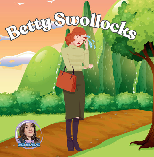 Betty Swollocks by Jen Jenivive, front cover