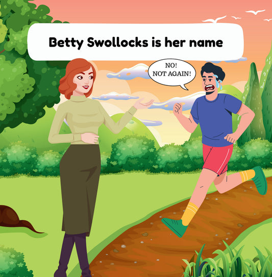 Interior page from Betty Swollocks by Jen Jenivive