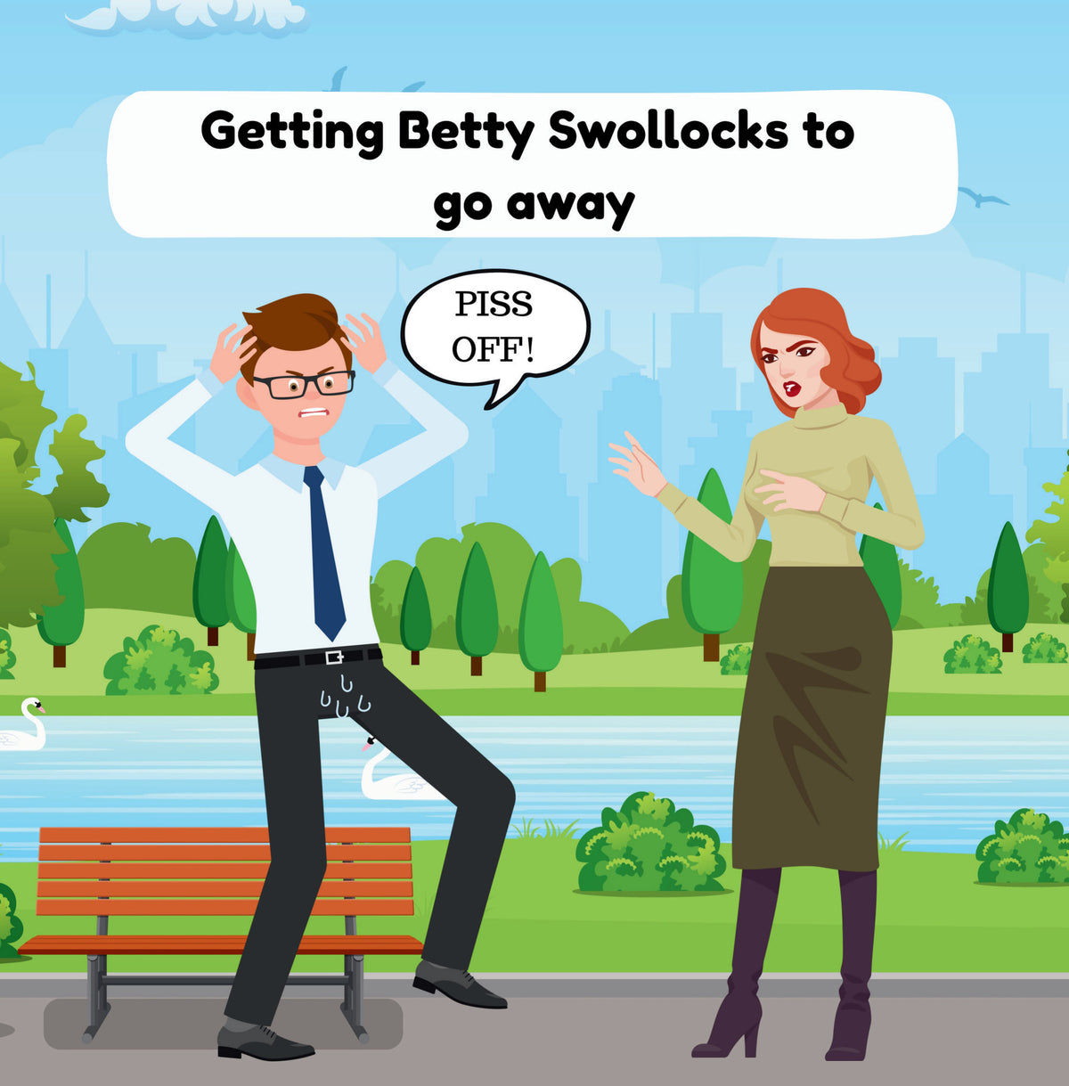 Interior page from Betty Swollocks by Jen Jenivive