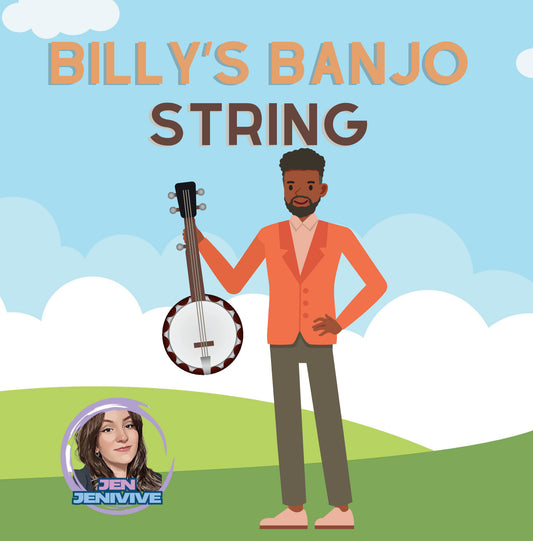 Billy's Banjo String by Jen Jenivive, front cover
