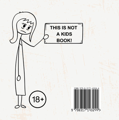 BLOW ME (OUT): A Birthday Book For Grown-Ass Adults by Jen Jenivive, back cover