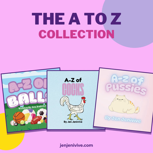 The A to Z Collection, three books by Jen Jenivive