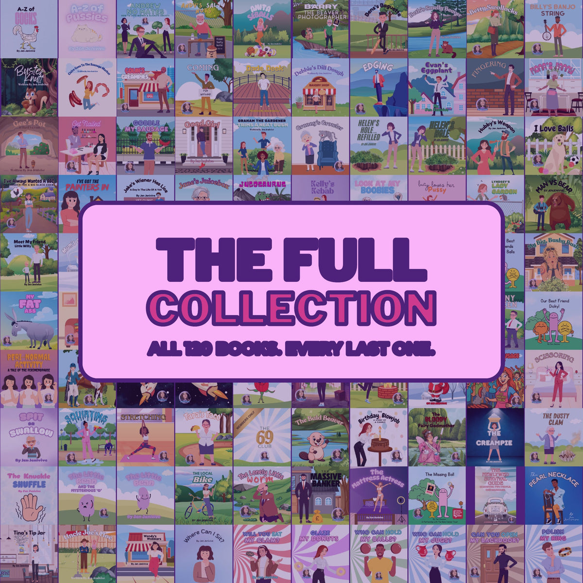The Full Collection, all 120 Jen Jenivive books