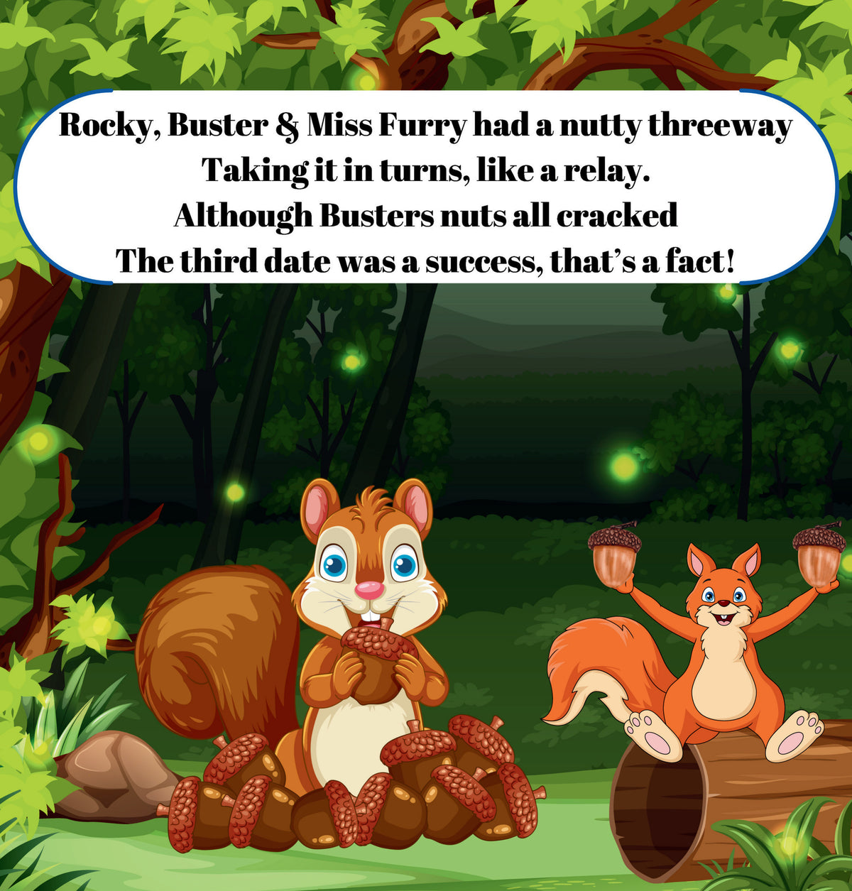 Interior page from Buster Knutt by Jen Jenivive