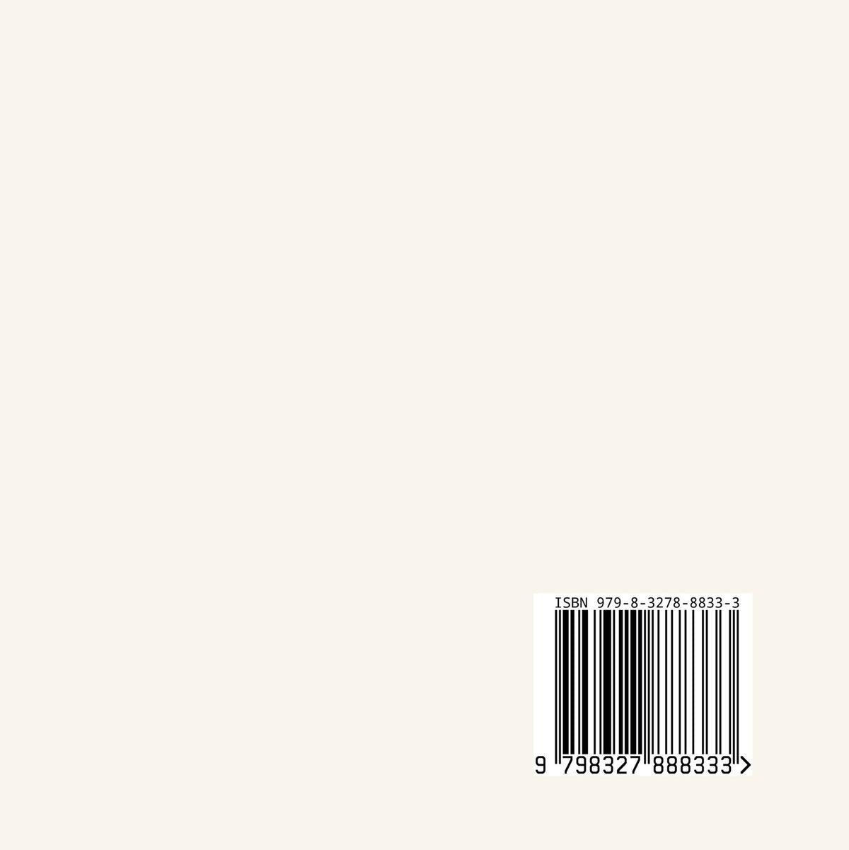 Claire Goes To The Sausage Market by Jen Jenivive, back cover