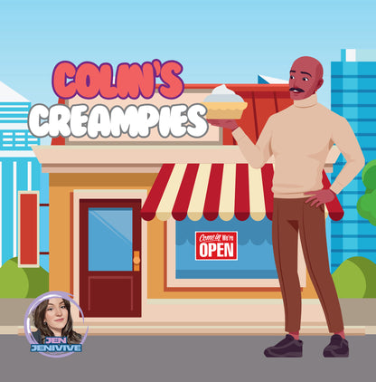 Colins Creampies by Jen Jenivive, front cover