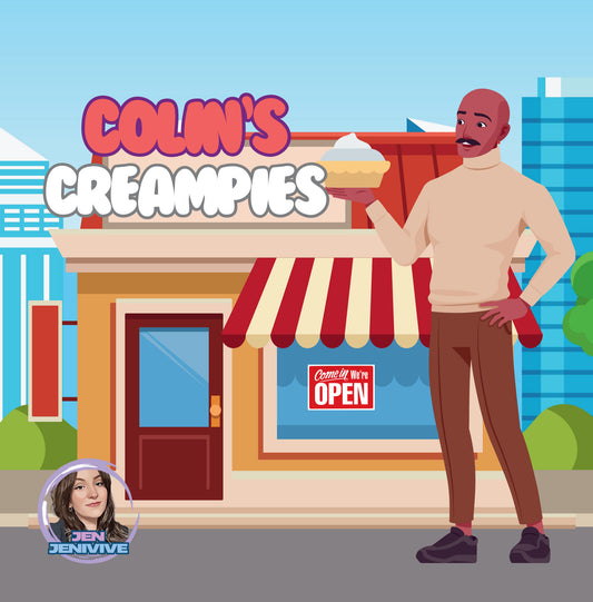 Colins Creampies by Jen Jenivive, front cover