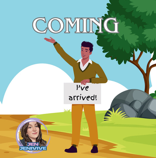 Coming by Jen Jenivive, front cover