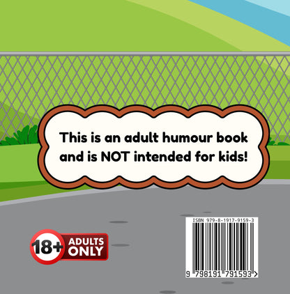 Andy's Salty Nuts by Jen Jenivive, back cover