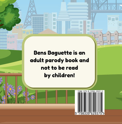 Ben's Baguette by Jen Jenivive, back cover