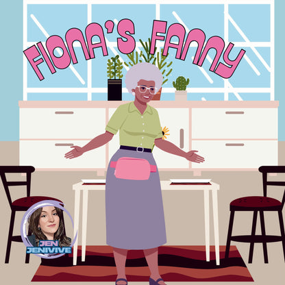 Fiona's Fanny by Jen Jenivive, front cover