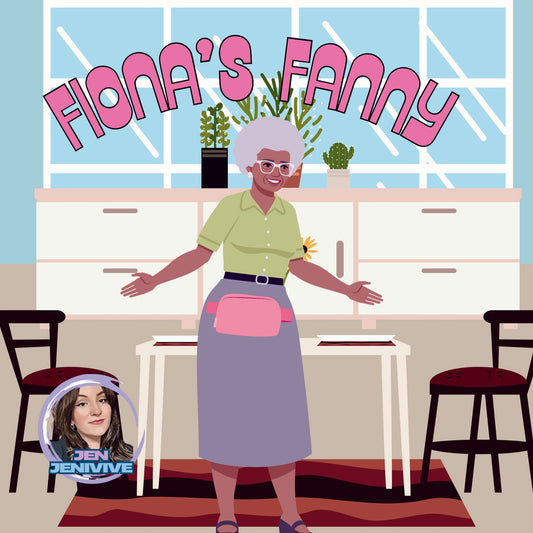 Fiona's Fanny by Jen Jenivive, front cover
