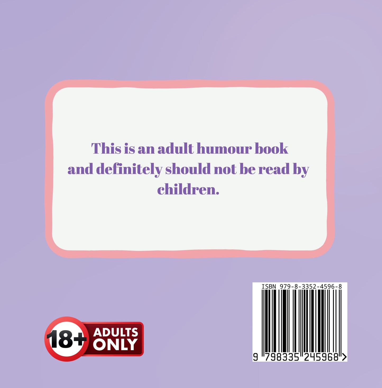 Kelly's Kebab by Jen Jenivive, back cover