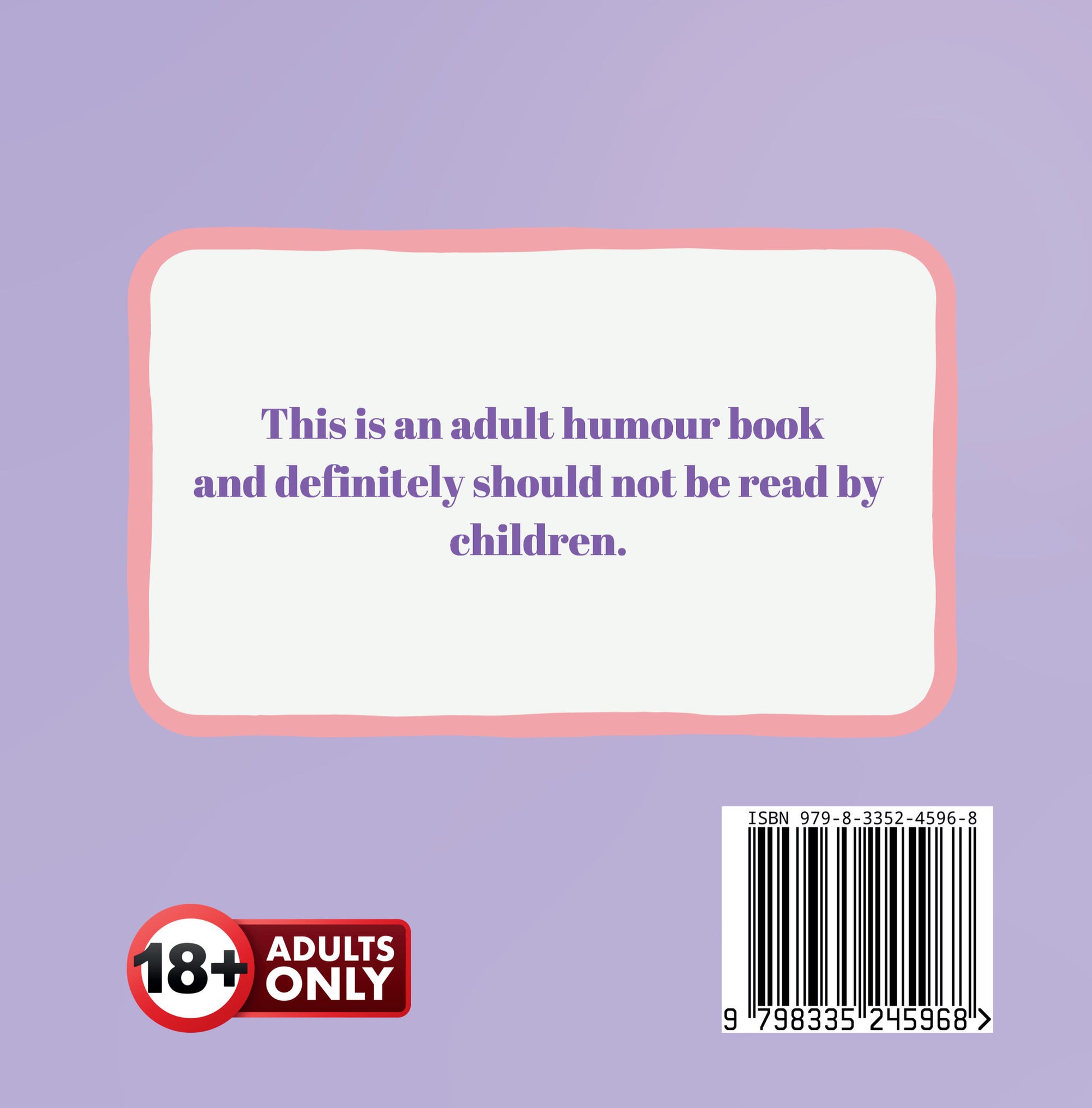 Kelly's Kebab by Jen Jenivive, back cover