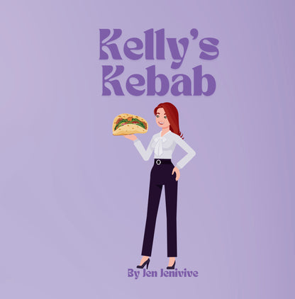 Kelly's Kebab by Jen Jenivive, front cover