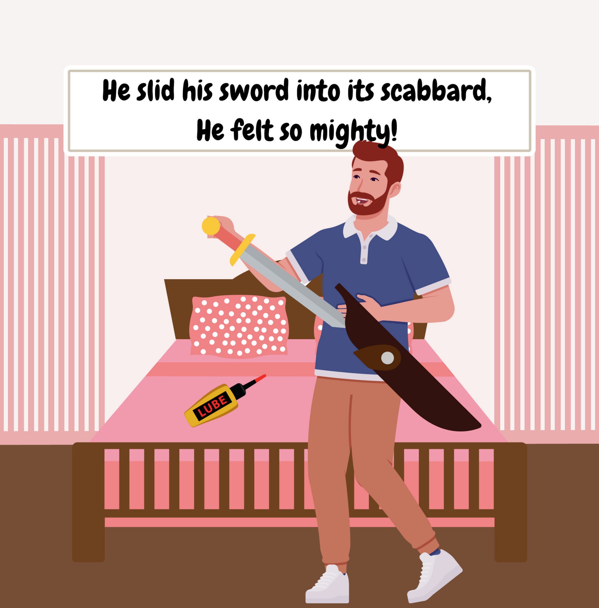 Interior page from Simon's Sword by Jen Jenivive