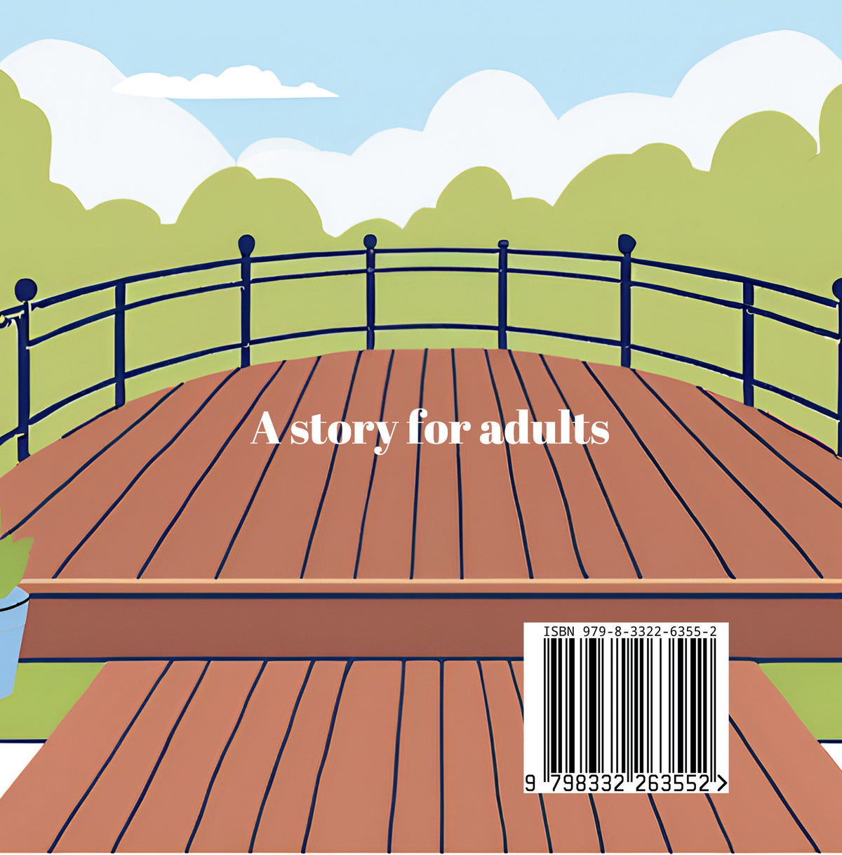 Dads Deck by Jen Jenivive, back cover